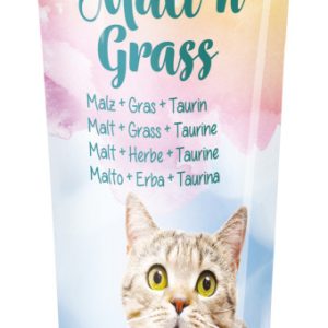 TRIXIE Pasta di Malto con Erba e Taurina per Gatti Malt’n’Grass