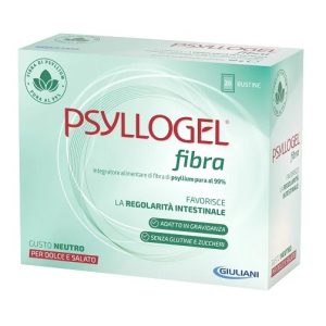Psyllogel Fibra 20 Bustine Gusto Neutro per Dolce e Salato