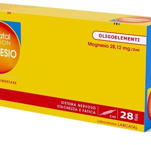LABCATAL NUTRITION MAGNESIO 28 FIALE 2 ML