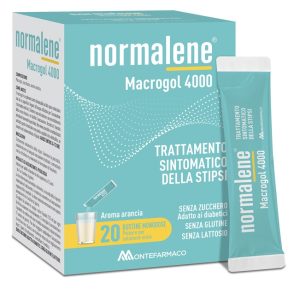 Normalene Macrogol 4000 20 Bustine