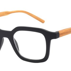 OCCHIALE DA LETTURA PREMONTATO T-VEDO BAMBOO 2 NERO +3,50