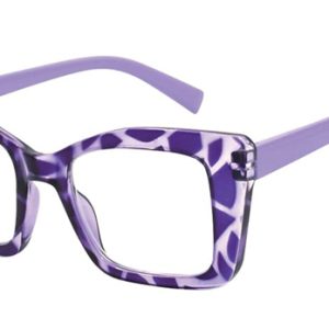 OCCHIALE DA LETTURA PREMONTATO T-VEDO LADY VIOLA +3,00