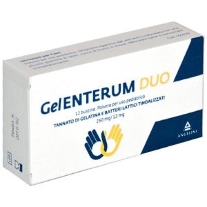 Angelini GelEnterum Duo 12 Bustine Uso Pediatrico 250mg