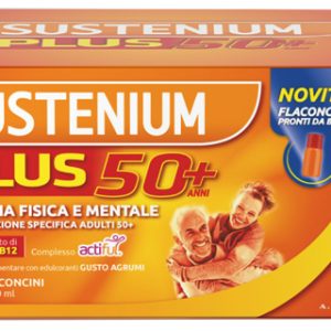 SUSTENIUM PLUS 50+ 15 FLACONCINI