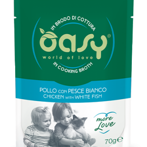 OASY More Love Buste Pollo Pesce Bianco
