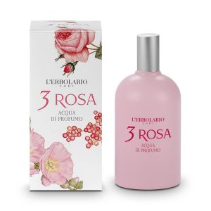3 Rosa Profumo 100ml L’Erbolario
