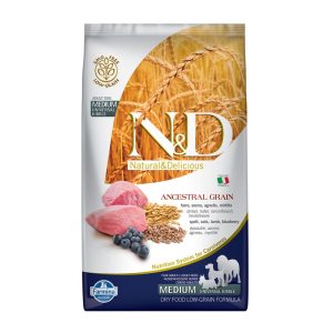 Farmina N&D Low Grain Adult Medium Agnello e Mirtillo