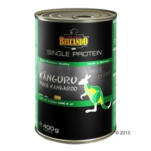Belcando single protein Canguro lattina umido da 400 g
