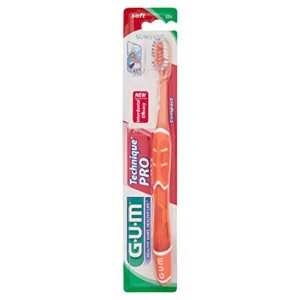 Gum Spazzolino Technique PRO Compatto Morbido