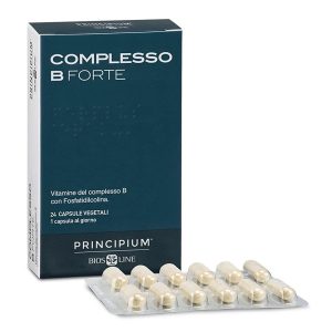 Bios Line Principium Complesso B Forte 24 Capsule