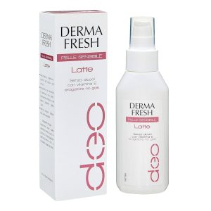 Dermafresh Deodoranti Pelle Sensibile Latte 100ml