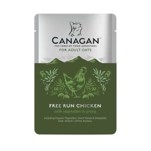 Canagan Free Run Chicken per Gatti