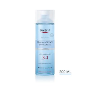 Eucerin DermatoCLEAN Hyaluron Acqua Micellare Detergente 3 in 1 200ml