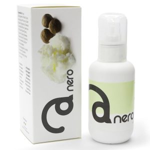 Pannacrema balsamo dopobarba Nuavia nero senza alcool 100ml