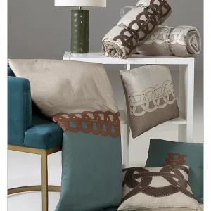 Borbonese Cotton Plaid Trapuntato All Round