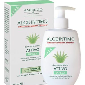 Amerigo Cosmesi detergente intimo attivo Difesa ph 3.5 ml. 250