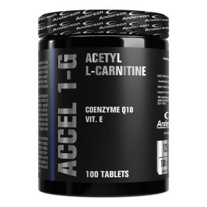Anderson Accel 1-G 100 Compresse (L-Carnitina)
