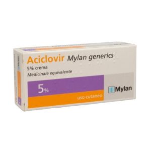 Aciclovir Crema 5% Tubo 3 g
