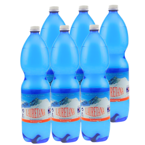 Acqua Lauretana Frizzante da 1,5L x 6 (Plastica)