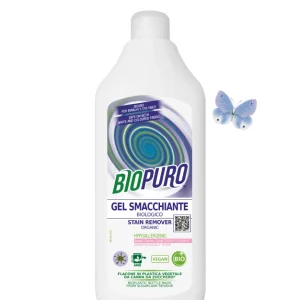 Biopuro Gel Smacchiante per Bianchi e Colorati
