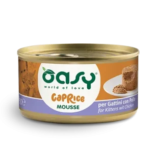 OASY CAPRICE Mousse per Gattini con Pollo