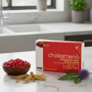 Choles Meno Berberina Plus 30 cpr Vital Factor’s