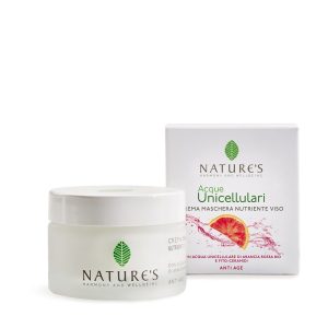 Nature’s Acque Unicellulari Crema Maschera Nutriente Viso 50ml