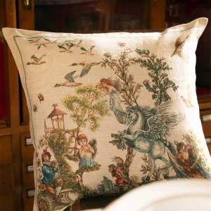 Tessitura Toscana Telerie Cuscini Decorativi In Lino Fabuleux