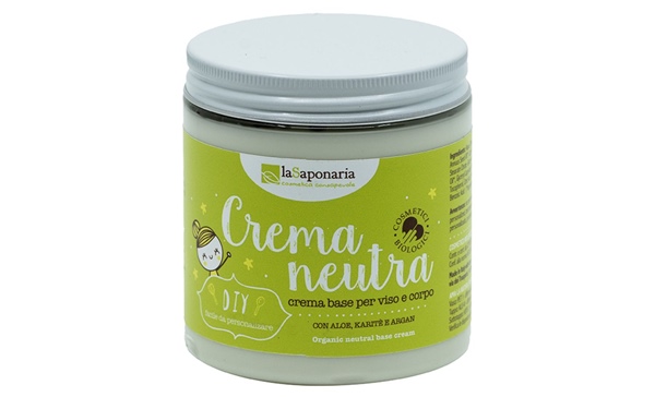 La Saponaria crema base neutra DIY gr. 250 - immagine 2