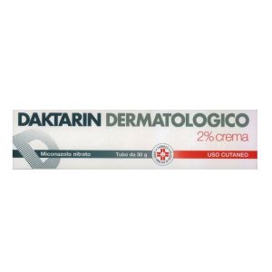 Daktarin Crema Dermatologica 30g 2%