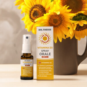 Dr. Theiss Vitamina D3 + K2 Spray Orale 2000 U.I.