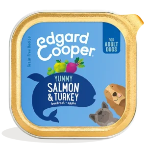 Edgard & Cooper Grain Free Adult per Cani con Salmone e Tacchino