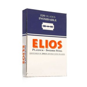220 lamette da barba Elios Inoxidable