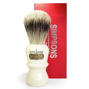 Simpsons pennello da barba Emperor 2 super badger