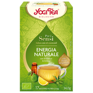 Per i Sensi ENERGIA NATURALE Yogi Tea