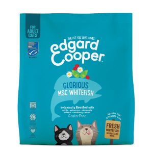 Edgard & Cooper Pesce Bianco per Gatti