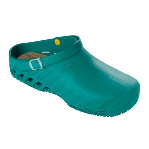 Scholl Clog Evo Tecnologia Memory Cushion Colore Smeraldo Emerald Tag. 42-43