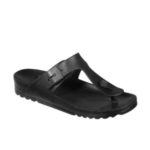 Scholl BAHIA FLIP-FLOP Ciabatte Sandali Mare Colore Nero Black Tag. 43