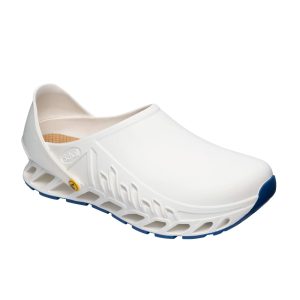 Scholl EVOFLEX Con Plantare Estraibile Tecnologia Memory Cushion Colore Bianco Tag. 37