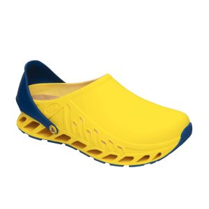 Scholl EVOFLEX Con Plantare Estraibile Tecnologia Memory Cushion Colore Giallo Tag. 41