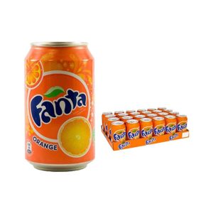Fanta in lattina cl 25
