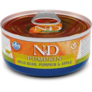 Farmina ND Pumpkin Gatto Cinghiale Zucca e Mela