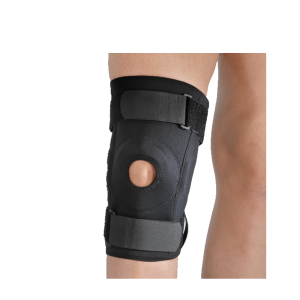 Ginocchiera in neoprene snodo policentrico piatto Filamed 701 FGP