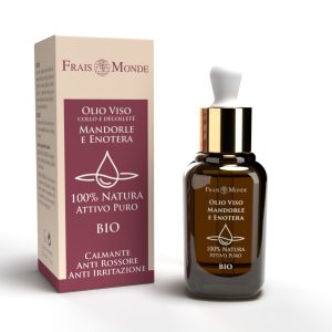Olio Viso Mandorla e Enotera di Frais Monde