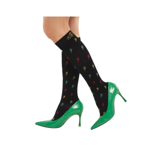 Calzino Gambaletto Unisex Socks for you bamboo Flash Solidea