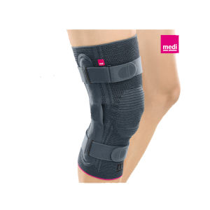 Ginocchiera elastica con snodo Genumedi Pro FGP
