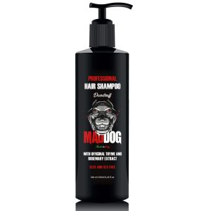 Mad Dog shampoo capelli antiforfora no SLES e SLS 250ml