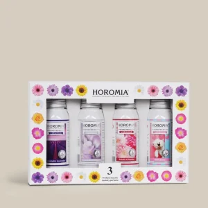 Horomia Cofanetto 4 Profuma Bucato 50Ml Horo3