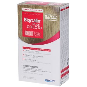 Bioscalin Nutri Color+ 8.01 Biondo Chiaro Freddo