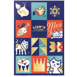 Lily’s Kitchen Calendario dell’Avvento per gatti offerta speciale